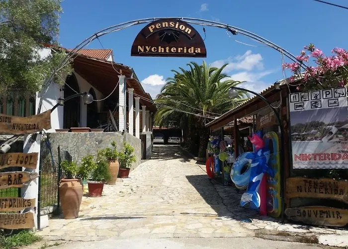מלון דירות Nychterida